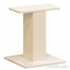Standard Pedestal,Gray,16-1/2in H,15 lb